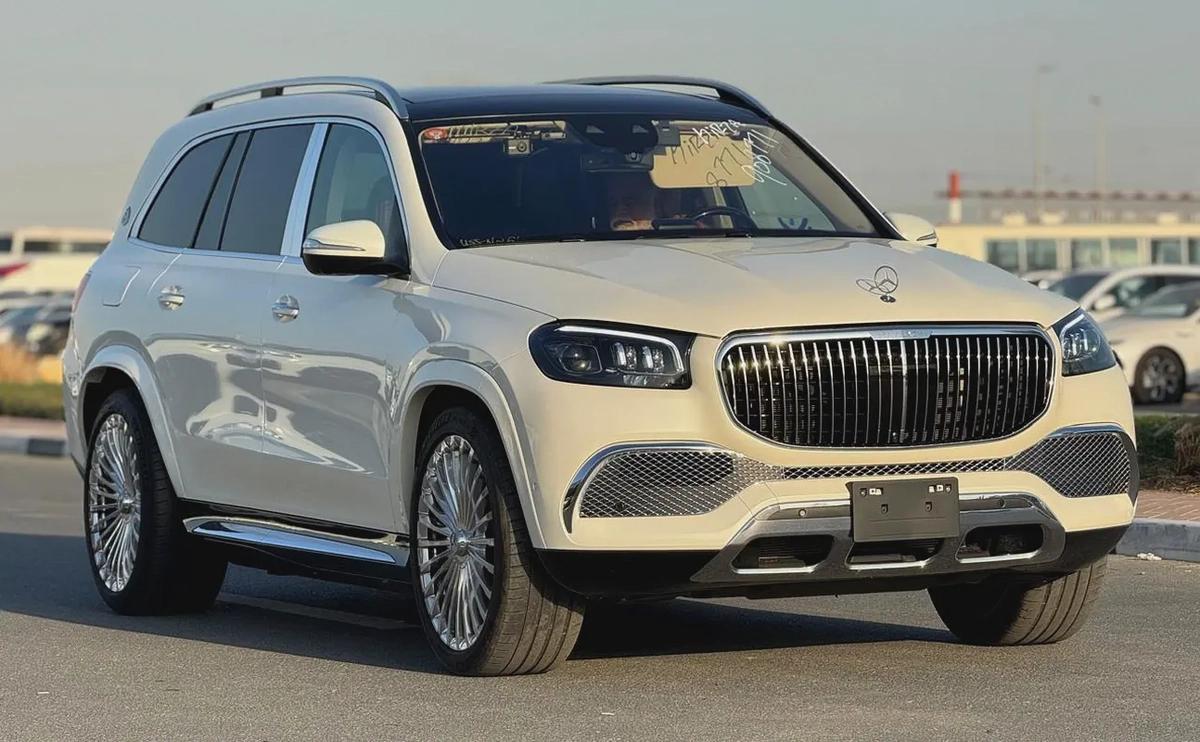 MAYBACH GLS600 | 2023 | MINT CONDITION | FULLY LOADED | FRESH JAPAN IMPORT-3-3