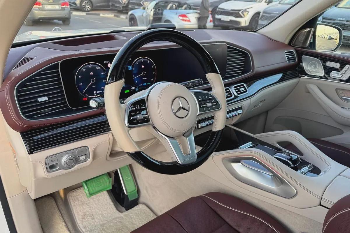 MAYBACH GLS600 | 2023 | MINT CONDITION | FULLY LOADED | FRESH JAPAN IMPORT-10-10