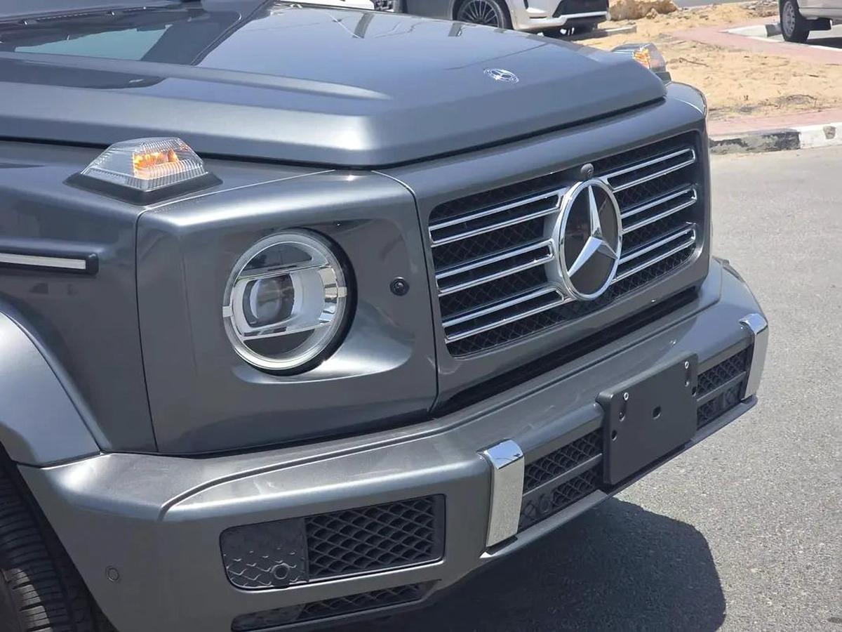 Mercedes-Benz G-Class G 550-5-5
