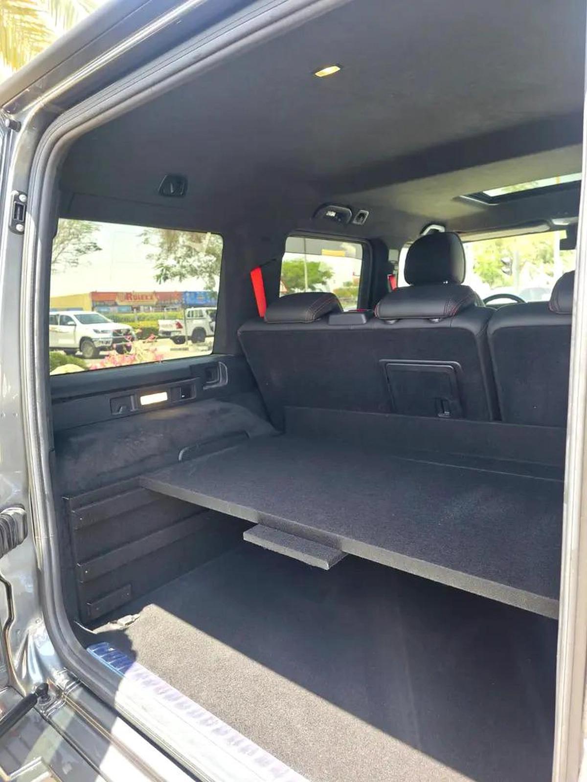 Mercedes-Benz G-Class G 550-4-4