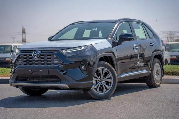 TOYOTA RAV4 2.5L HYBRID PANORAMIC SUNROOF 2025
