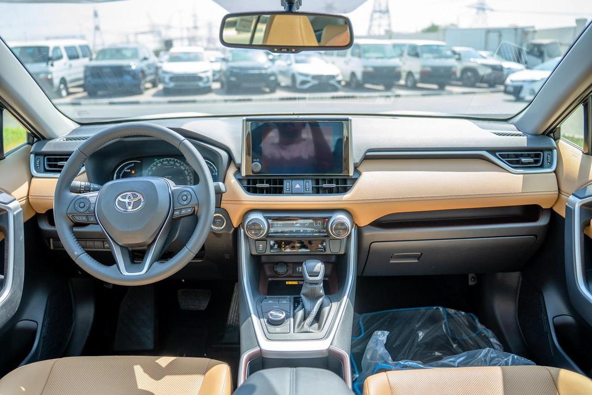 TOYOTA RAV4 2.5L HYBRID PANORAMIC SUNROOF 2025-19-19