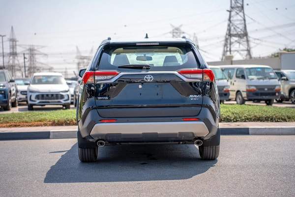 TOYOTA RAV4 2.5L HYBRID PANORAMIC SUNROOF 2025