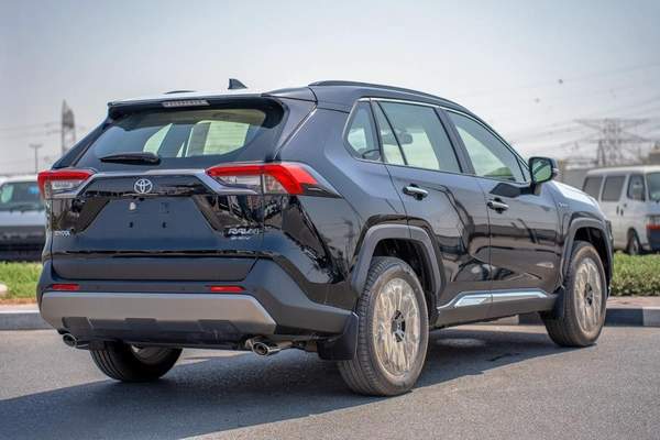 TOYOTA RAV4 2.5L HYBRID PANORAMIC SUNROOF 2025