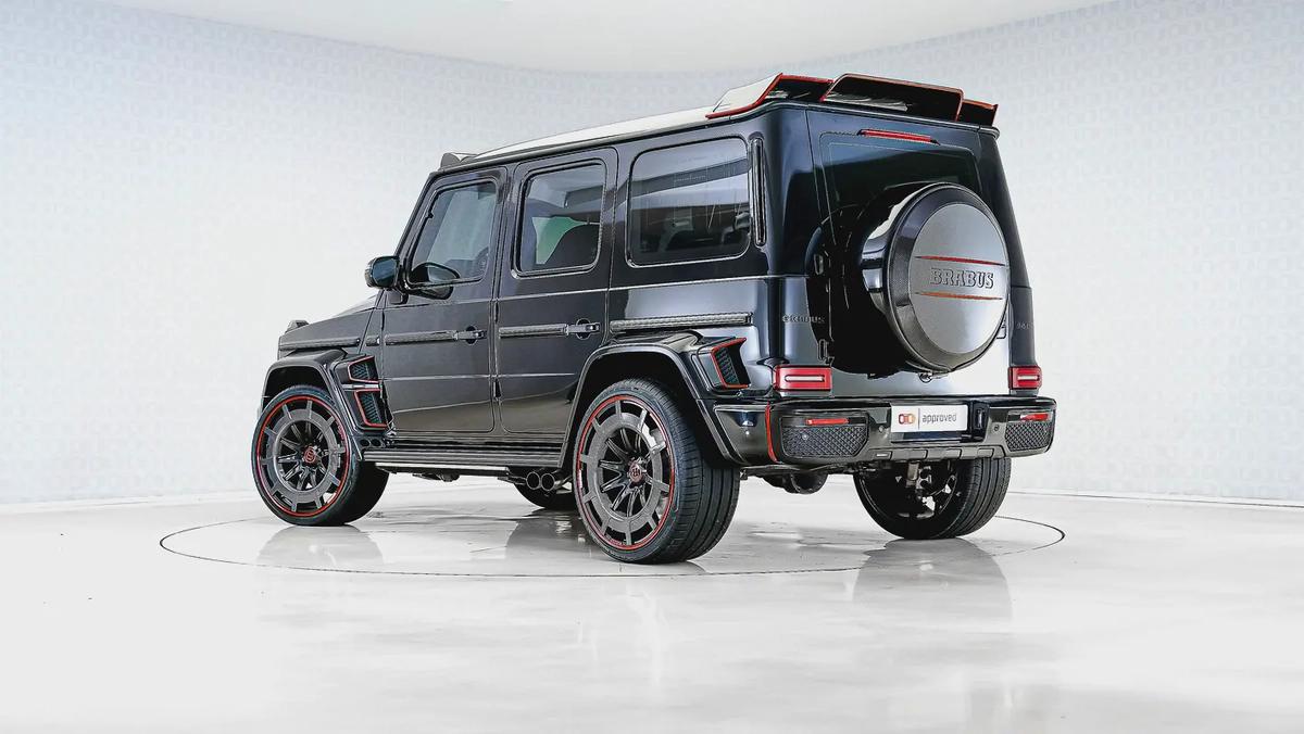 Special Offer | AED 10,852 PM | 24in Wheels, Carbon Fibre | Brabus G700 Widestar-1-1