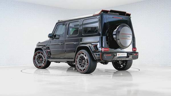 Special Offer | AED 10,852 PM | 24in Wheels, Carbon Fibre | Brabus G700 Widestar