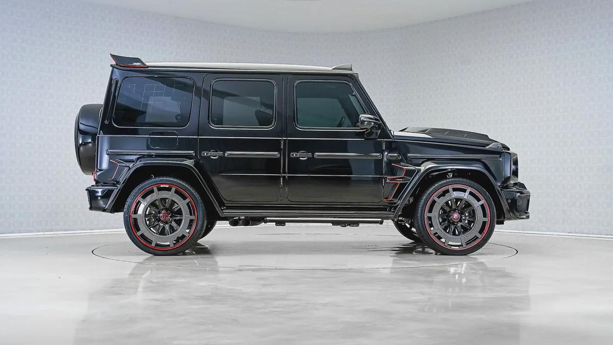 Special Offer | AED 10,852 PM | 24in Wheels, Carbon Fibre | Brabus G700 Widestar-2-2