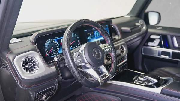 Special Offer | AED 10,852 PM | 24in Wheels, Carbon Fibre | Brabus G700 Widestar