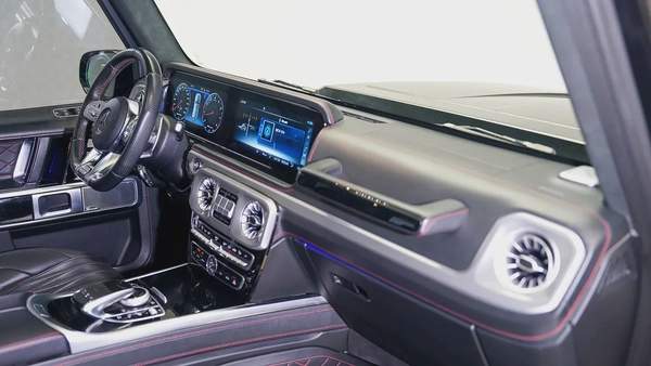 Special Offer | AED 10,852 PM | 24in Wheels, Carbon Fibre | Brabus G700 Widestar