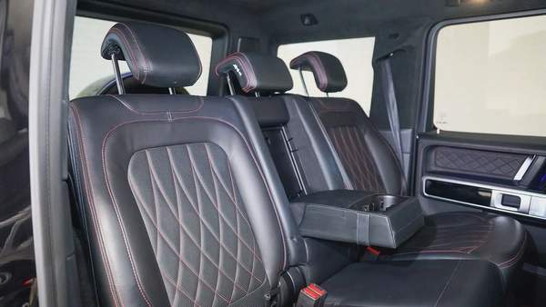 Special Offer | AED 10,852 PM | 24in Wheels, Carbon Fibre | Brabus G700 Widestar