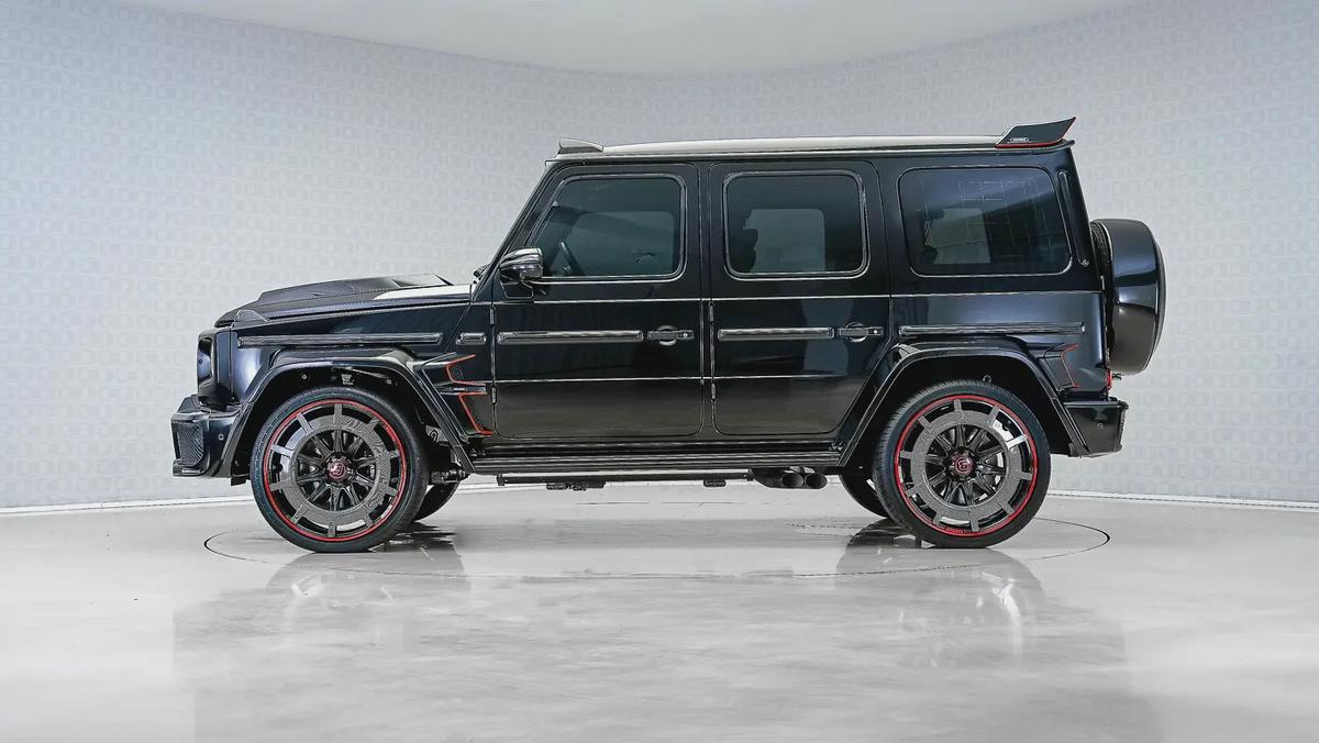Special Offer | AED 10,852 PM | 24in Wheels, Carbon Fibre | Brabus G700 Widestar-8-8