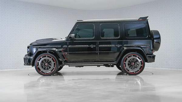 Special Offer | AED 10,852 PM | 24in Wheels, Carbon Fibre | Brabus G700 Widestar