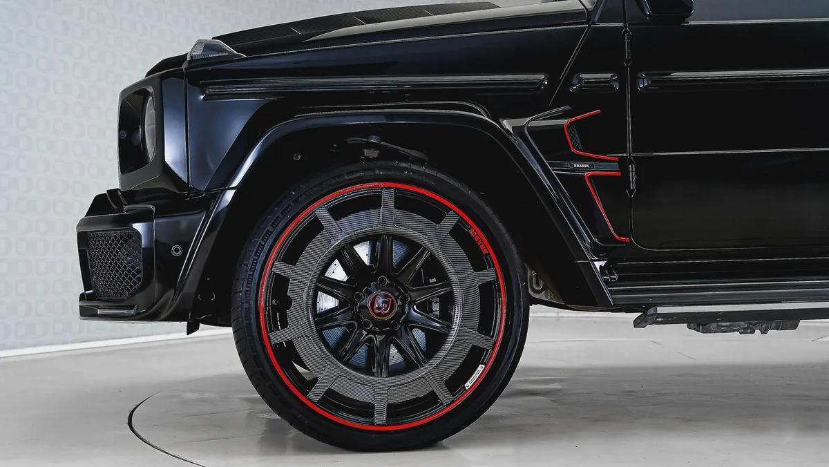 Special Offer | AED 10,852 PM | 24in Wheels, Carbon Fibre | Brabus G700 Widestar-9-9