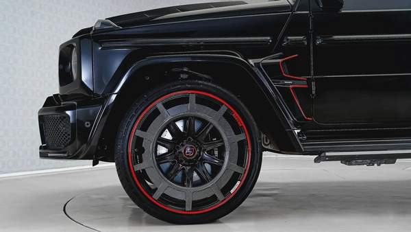 Special Offer | AED 10,852 PM | 24in Wheels, Carbon Fibre | Brabus G700 Widestar
