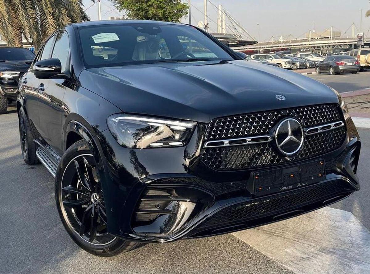 Mercedes-Benz GLE 450 AMG Under Agency Warranty 2026 GCC-18-18