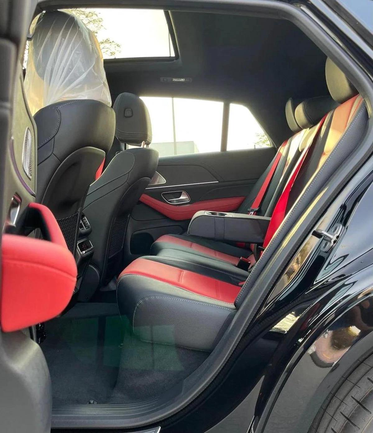 Mercedes-Benz GLE 450 AMG Under Agency Warranty 2026 GCC-14-14