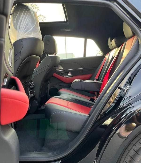 Mercedes-Benz GLE 450 AMG Under Agency Warranty 2026 GCC