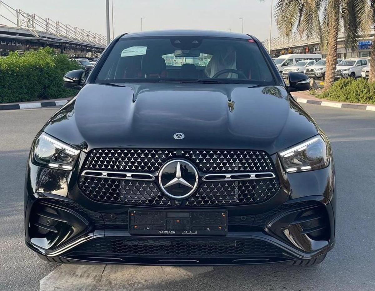Mercedes-Benz GLE 450 AMG Under Agency Warranty 2026 GCC-7-7
