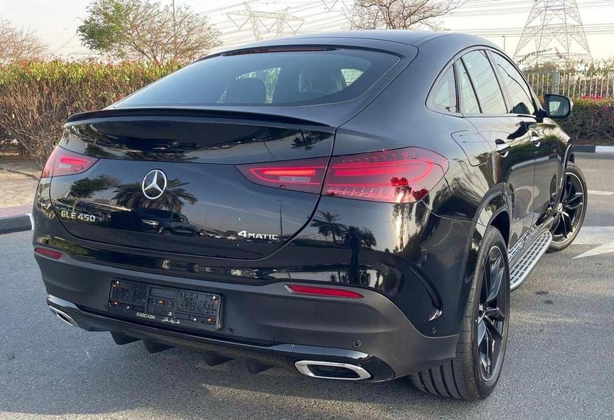 Mercedes-Benz GLE 450 AMG Under Agency Warranty 2026 GCC-10-10