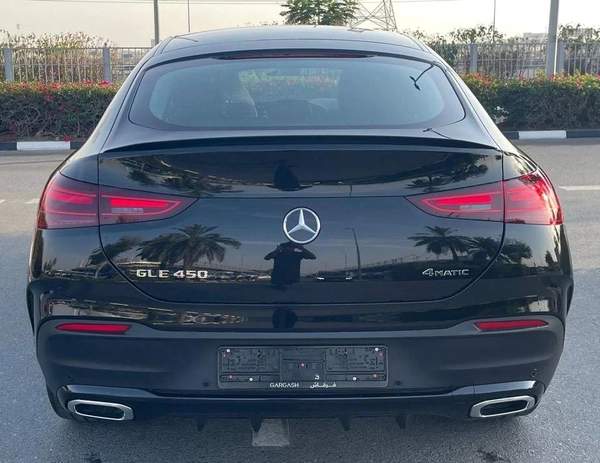 Mercedes-Benz GLE 450 AMG Under Agency Warranty 2026 GCC