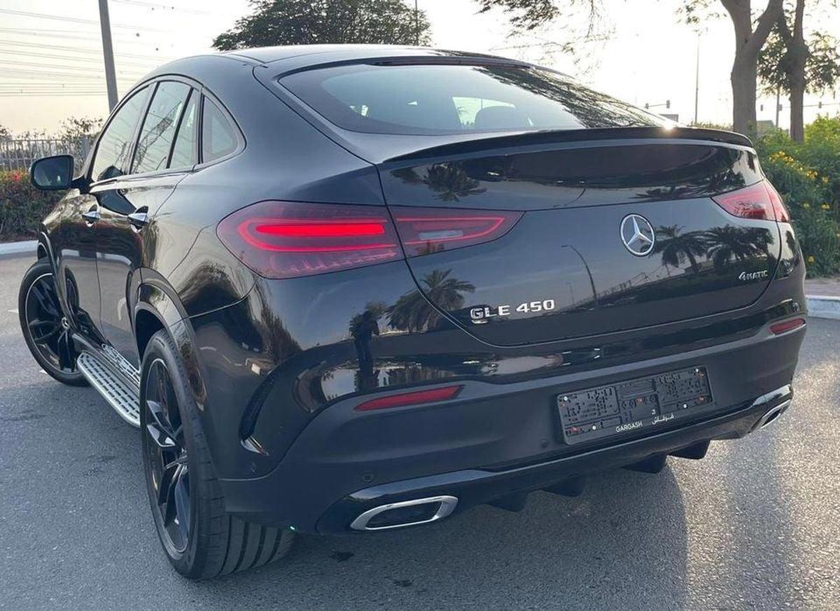 Mercedes-Benz GLE 450 AMG Under Agency Warranty 2026 GCC-15-15