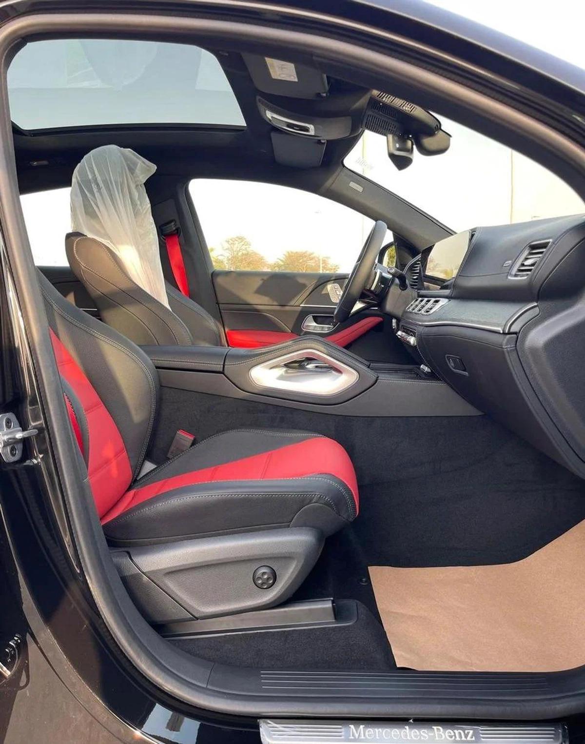Mercedes-Benz GLE 450 AMG Under Agency Warranty 2026 GCC-20-20