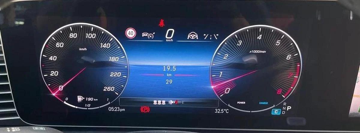 Mercedes-Benz GLE 450 AMG Under Agency Warranty 2026 GCC-4-4