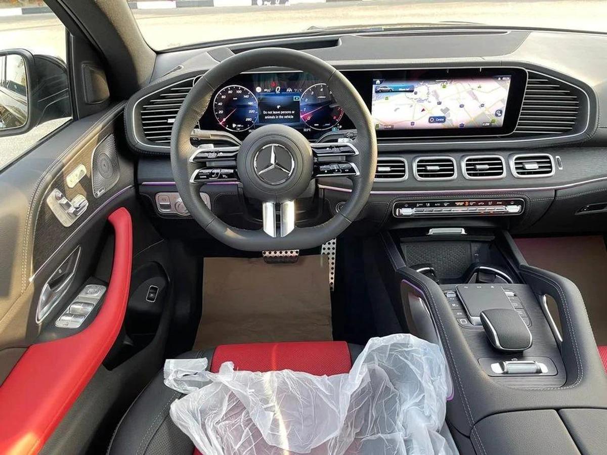 Mercedes-Benz GLE 450 AMG Under Agency Warranty 2026 GCC-6-6