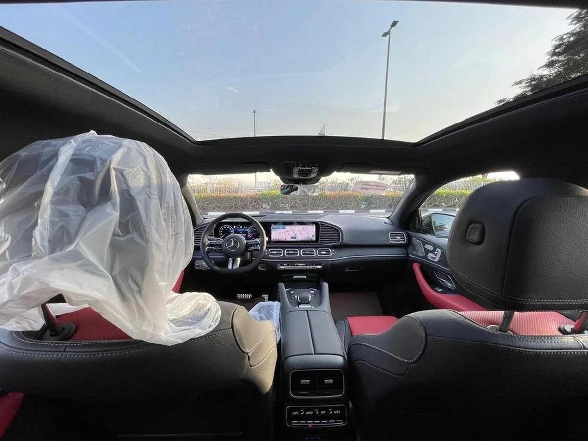 Mercedes-Benz GLE 450 AMG Under Agency Warranty 2026 GCC-2-2