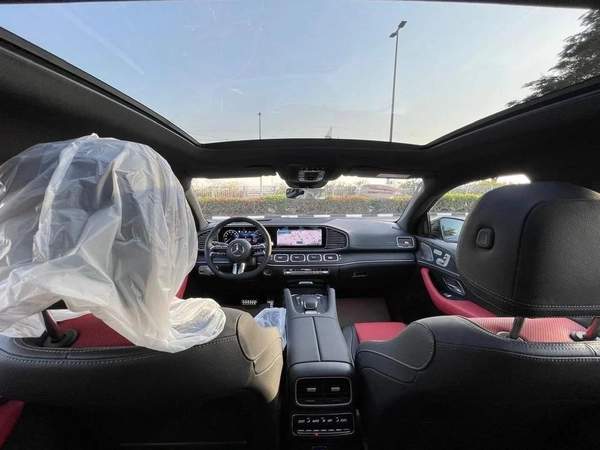 Mercedes-Benz GLE 450 AMG Under Agency Warranty 2026 GCC