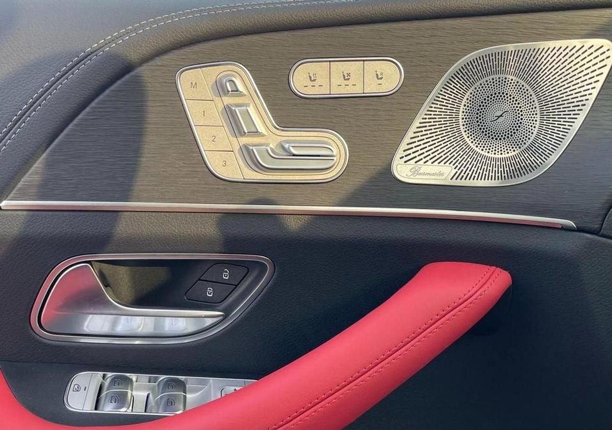 Mercedes-Benz GLE 450 AMG Under Agency Warranty 2026 GCC-8-8