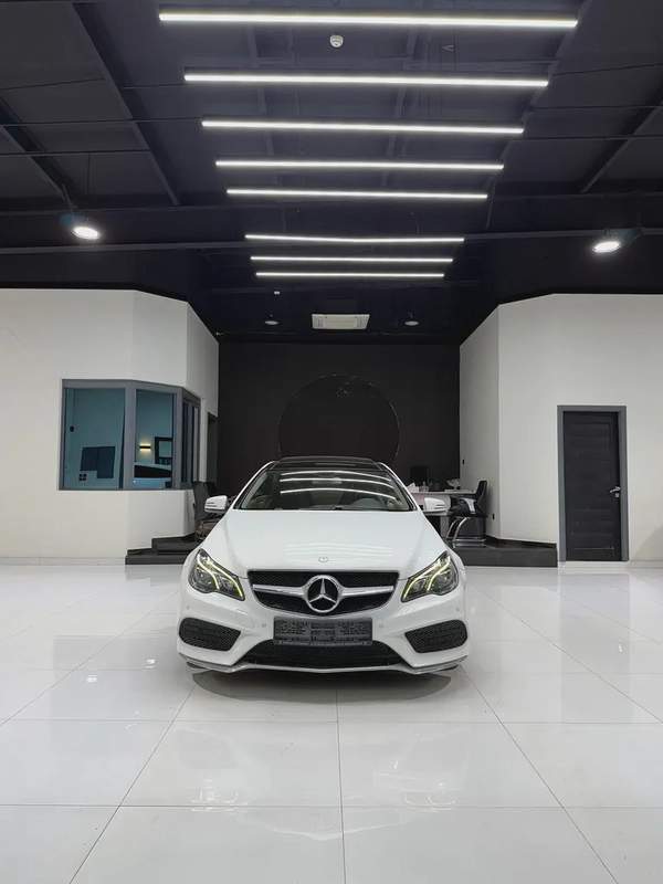 GCC Specs Mercedes-Benz E-Class E 200, 2015