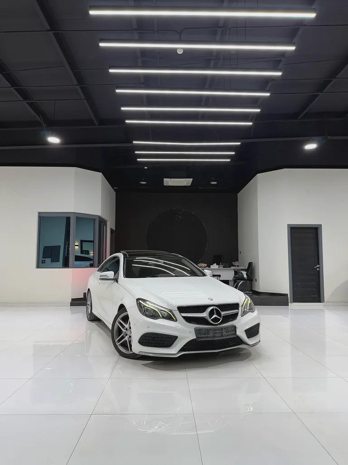 GCC Specs Mercedes-Benz E-Class E 200, 2015-3-3