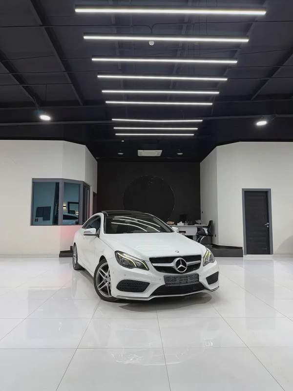 GCC Specs Mercedes-Benz E-Class E 200, 2015