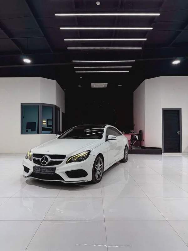 GCC Specs Mercedes-Benz E-Class E 200, 2015