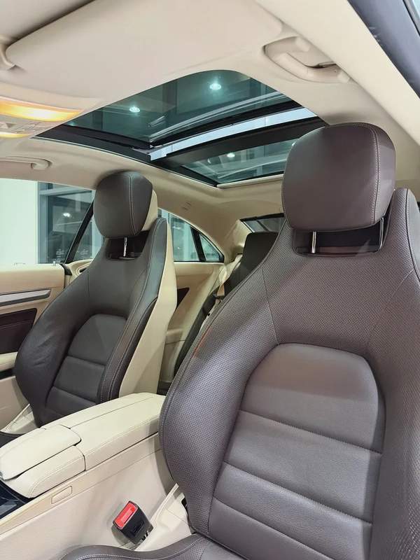 GCC Specs Mercedes-Benz E-Class E 200, 2015