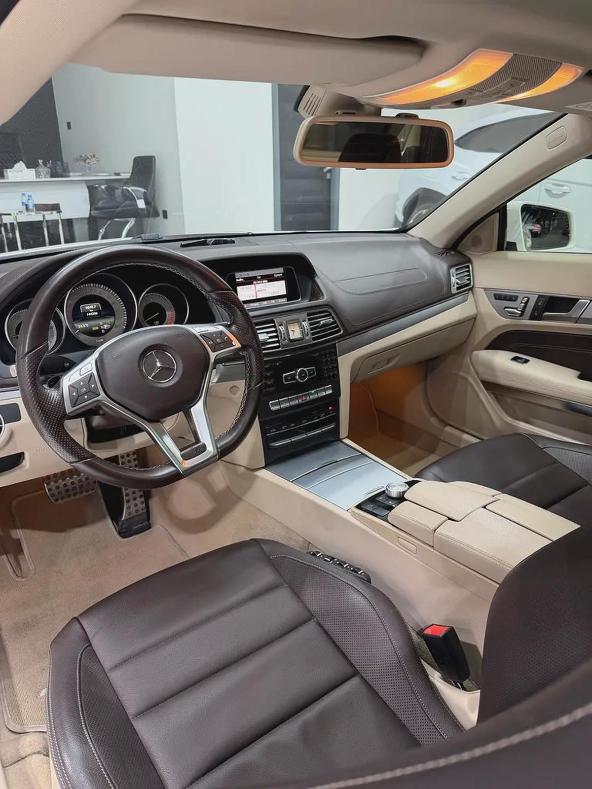 GCC Specs Mercedes-Benz E-Class E 200, 2015-6-6