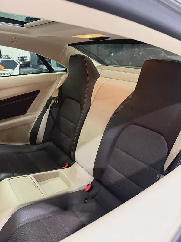 GCC Specs Mercedes-Benz E-Class E 200, 2015