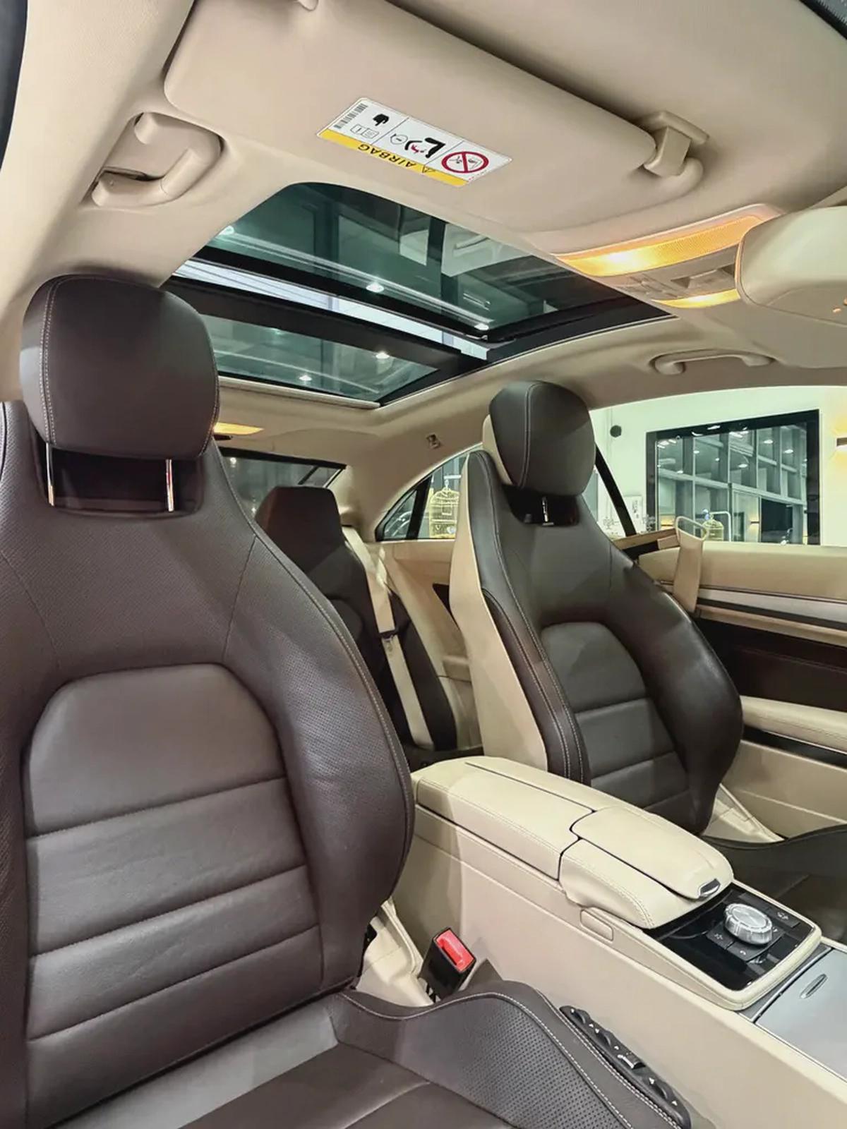 GCC Specs Mercedes-Benz E-Class E 200, 2015-12-12
