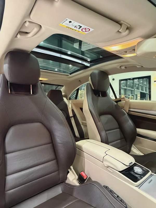 GCC Specs Mercedes-Benz E-Class E 200, 2015