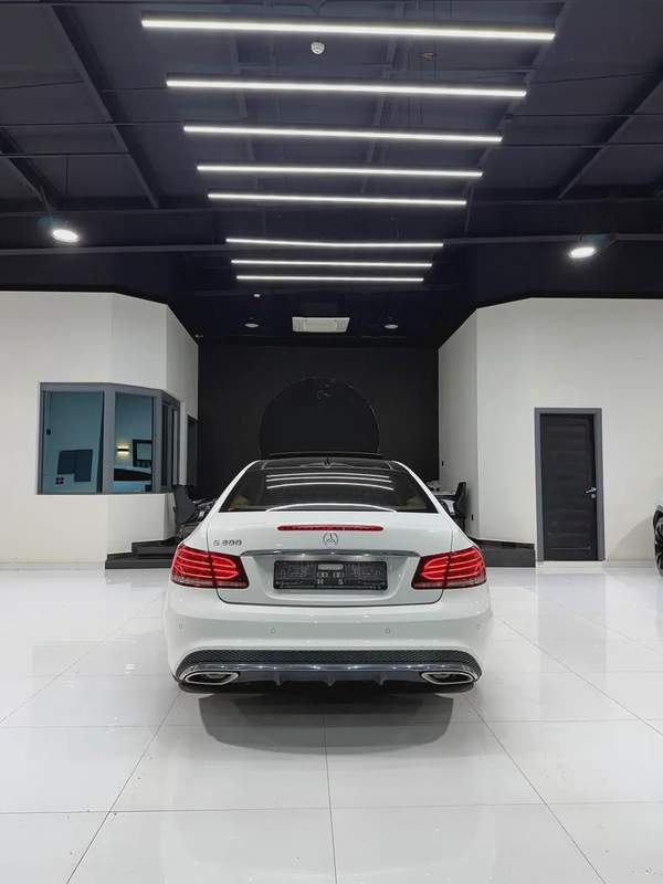 GCC Specs Mercedes-Benz E-Class E 200, 2015