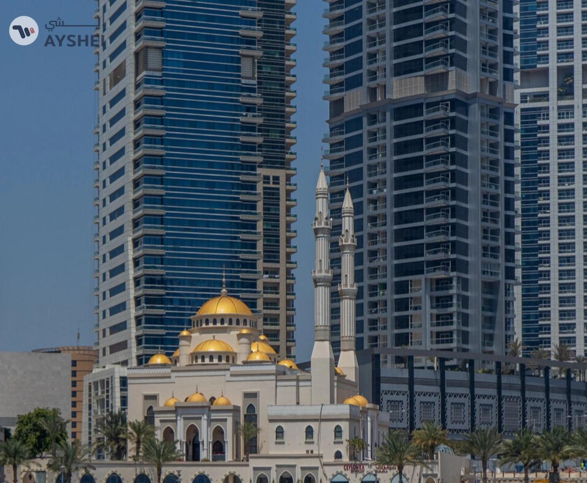 APARTMENT FOR RENT IN DAMAC HEIGHTS, DUBAI MARINA-16-16