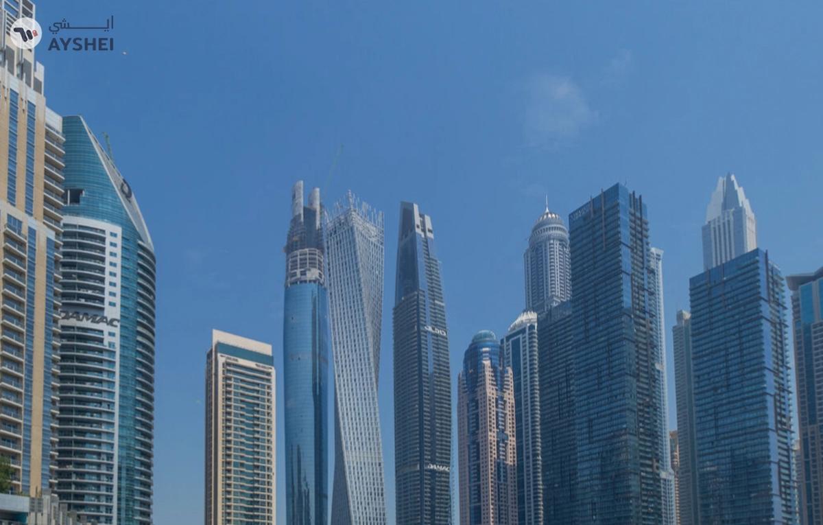 APARTMENT FOR RENT IN DAMAC HEIGHTS, DUBAI MARINA-17-17