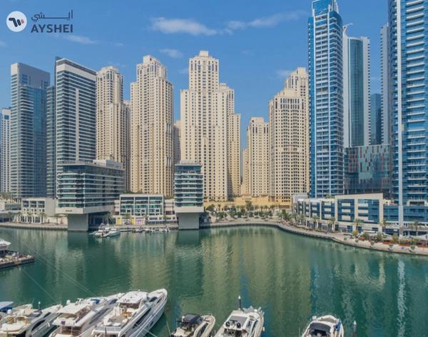 APARTMENT FOR RENT IN DAMAC HEIGHTS, DUBAI MARINA