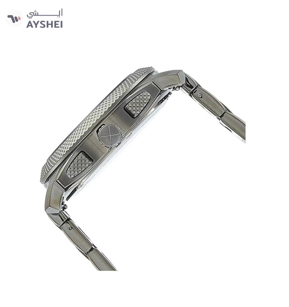 Fossil Men's Water Resistant Analog Watch FS4662 - 42 mm - Silver-2-2