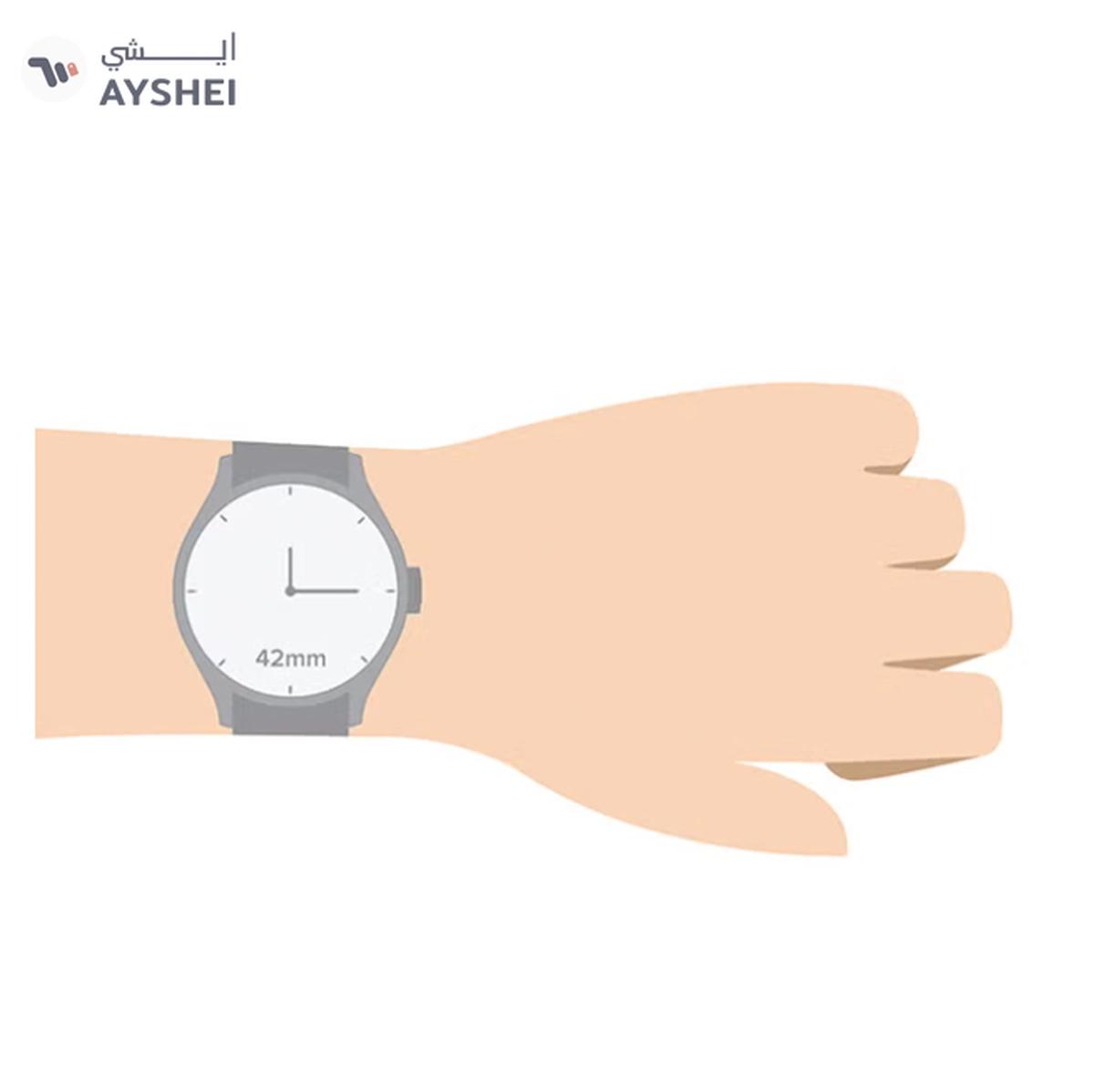 Fossil Men's Water Resistant Analog Watch FS4662 - 42 mm - Silver-1-landscape