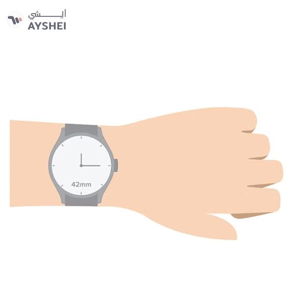 Fossil Men's Water Resistant Analog Watch FS4662 - 42 mm - Silver