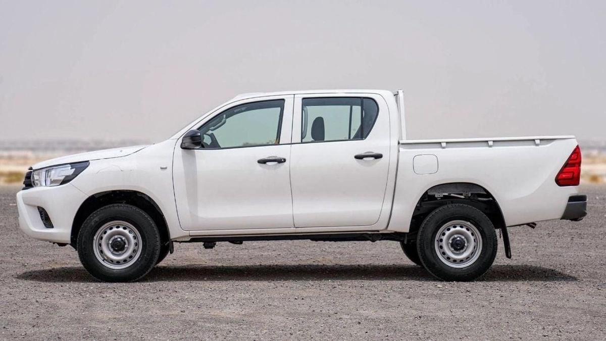 Toyota Hilux HILUX 2.4L 2024 basic option-5-5