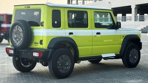 Suzuki Jimny 1.5L MT PETROL MY2025 FOR EXPORT ONLY