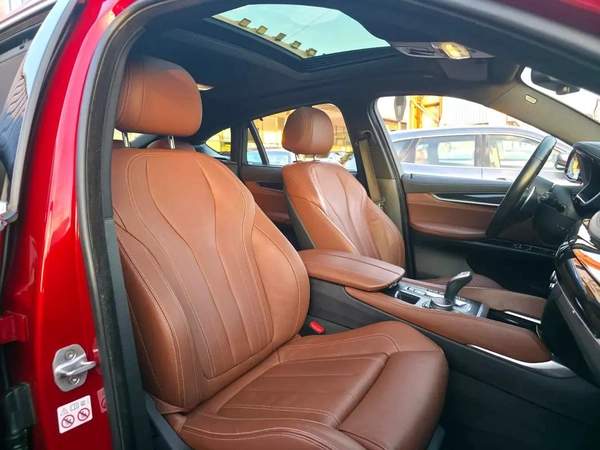 BMW X6 XDrive 3.5 M-Kit Twin Power Turbo Full Option Gcc Single Owner Original Paint Well Maintaind